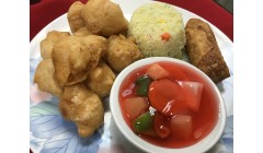 Weekly Dinner Special: Sweet and Sour Chicken   $15.25